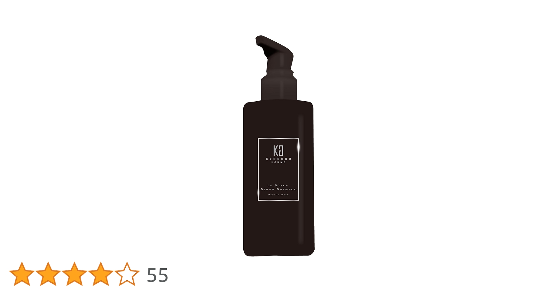 Amazon | Kyogoku レ スカルプ セラムシャンプー メンズ 濃密泡